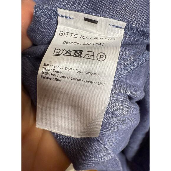 Bitte Kai Rand Lazy Dress in Dusty Blue Sz. XS - Picture 8 of 8